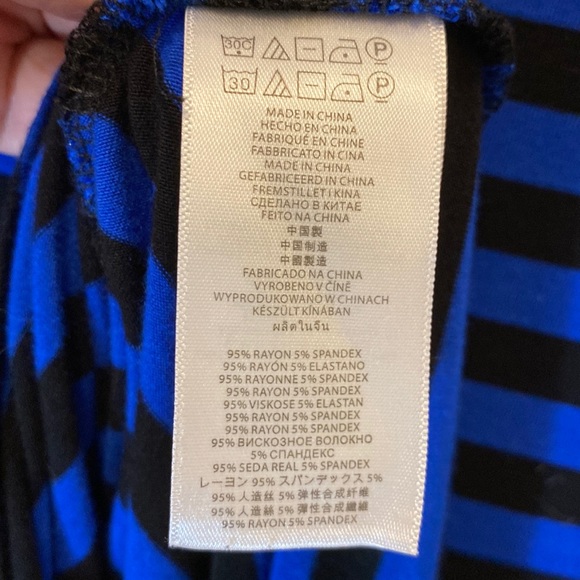 Michael Kors XL Over Sized High/Low 3/4” Length Sleeve Tunic - Picture 5 of 5